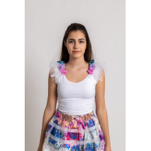 Модел от две части- топ и пола