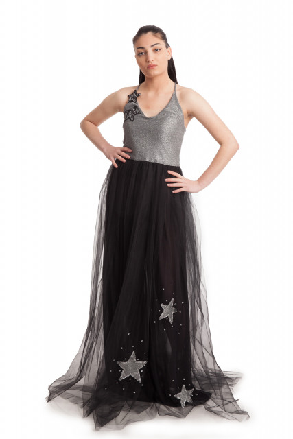 Дълга вечерна рокля