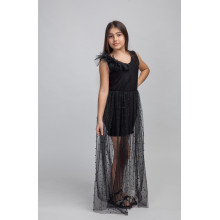 TEEN BLACK DRESS