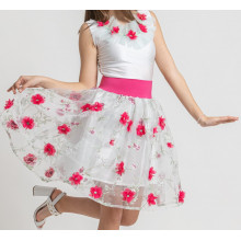 Модел от две части - топ и пола