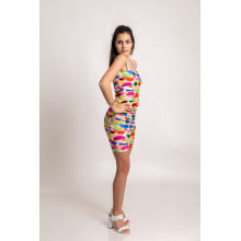 Мини рокля с презрамки