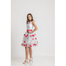 Модел от две части - топ и пола