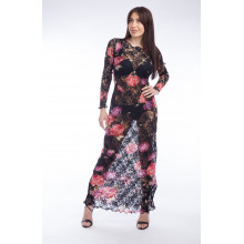 LONG LACE DRESS