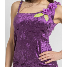 Мини асиметрична рокля