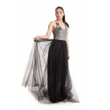 Дълга вечерна рокля