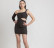 Mini Black Dress Blacky